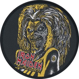 Iron Maiden Eddie nášivka vícebarevný