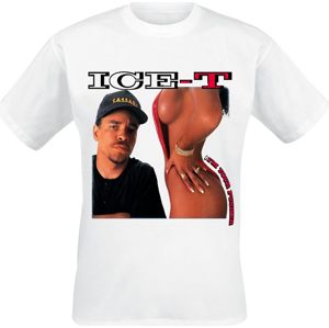 Ice-T I'm Your Pusher Tričko bílá