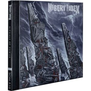 Misery Index Rituals of power CD standard