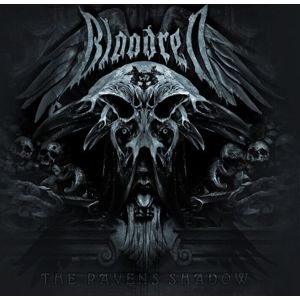 Bloodred Hourglass The raven's shadow CD standard
