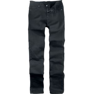 Forplay Super strečové skinny kalhoty Džíny černá