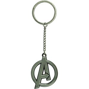 Avengers Avengers Logo Klíčenka stríbrná