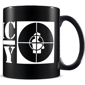 Public Enemy Crosshairs Logo Hrnek vícebarevný