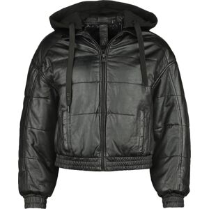 Gipsy G2WDacana OS Dámská kožená bunda černá