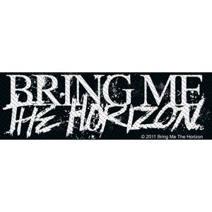 Bring Me The Horizon Horror Logo nášivka standard