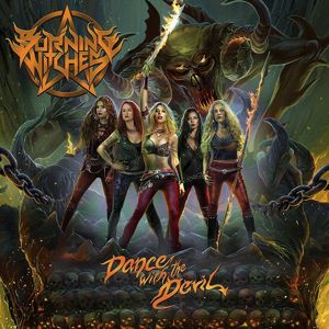 Burning Witches Dance with the devil CD standard