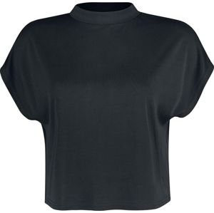 Urban Classics Dámské modalové krátké tričko Dámské tričko černá