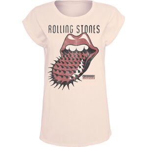 The Rolling Stones Voodoo Lounge Tongue Dámské tričko růžová