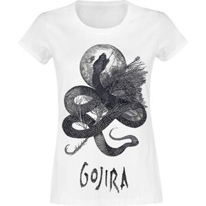 Gojira Serpent Moon Dámské tričko bílá