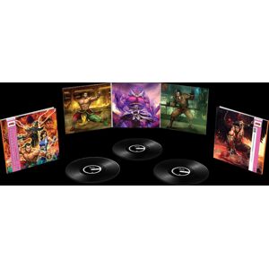 Tekken 5 - Original Soundtrack 3-LP standard