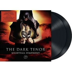 The Dark Tenor Nightfall Symphony 2-LP černá
