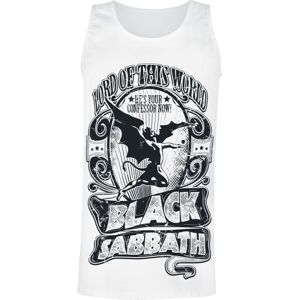 Black Sabbath Lord Of This World Tank top bílá