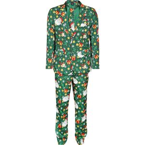 OppoSuits Suitmeister - Santa Elves Green Kostýmy standard