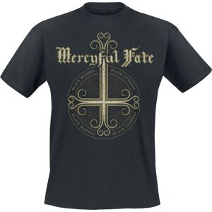 Mercyful Fate Black Funeral Cross Tričko černá