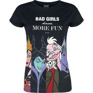 Disney Villains Bad Girls Dámské tričko černá