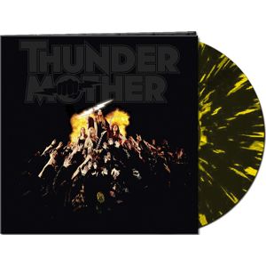 Thundermother Heat wave LP potřísněné