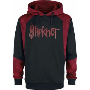 Slipknot EMP Signature Collection Mikina s kapucí cerná/cervená