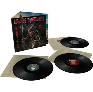 Iron Maiden Senjutsu 3-LP černá