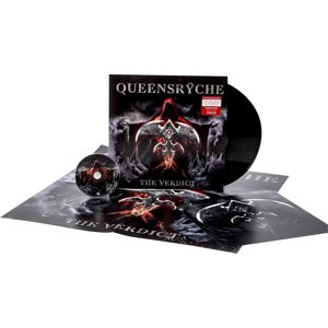 Queensryche The verdict LP & CD standard