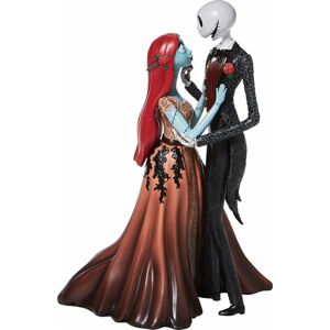 The Nightmare Before Christmas Jack & Sally Couture de Force Sberatelská postava standard