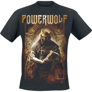 Powerwolf Stossgebet Tričko černá