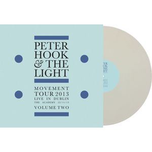 Peter Hook & The Light Movement - Live in Dublin Vol.2 LP bílá