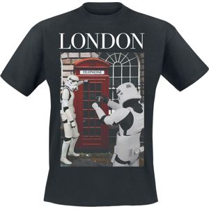 Original Stormtrooper London tricko černá