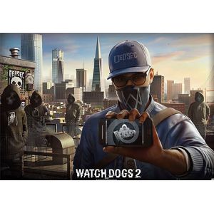 Watch Dogs 2 - Hackers plakát vícebarevný