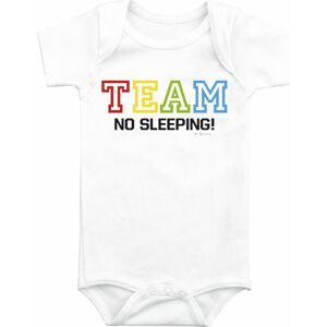 Team No Sleeping Kids - Team No Sleeping body bílá
