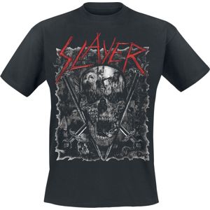 Slayer Final World Tour tricko černá