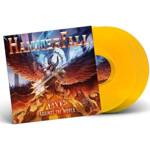 HammerFall Live! Against the world 3-LP oranžová