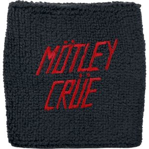 Mötley Crüe Logo - Wristband Potítko černá