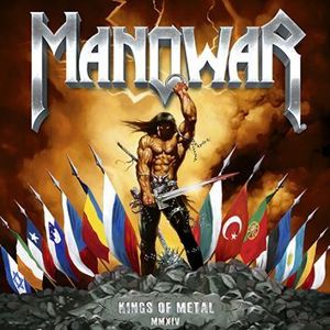 Manowar Kings of Metal MMXIV (Silver Edition) 2-CD standard