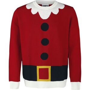Ugly Christmas Sweater Santa's Suit Pletený svetr vícebarevný