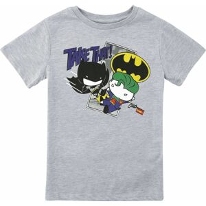 Batman Take That! detské tricko prošedivelá