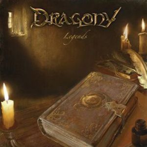 Dragony Legends CD standard