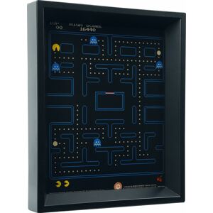 Pac-Man 3D obrázek Maze Zarámovaný obraz vícebarevný