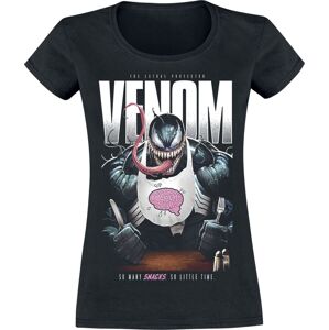 Venom (Marvel) So Many Snacks Dámské tričko černá