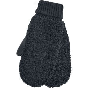 Urban Classics Rukavice z imitace kůže rukavice černá
