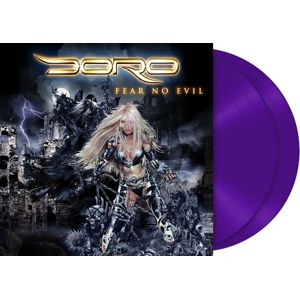 Doro Fear no evil 2-LP purpurová