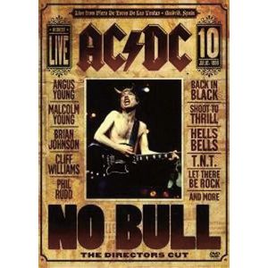 AC/DC No bull - The director's cut Blu-Ray Disc standard