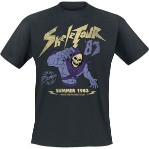 Masters Of The Universe Skeletor - SkeleTour 83 Tričko černá