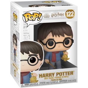 Harry Potter Vinylová figurka č. 122 Harry Potter (Holiday) Sberatelská postava standard