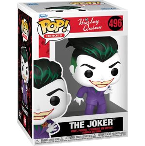 Harley Quinn Vinylová figurka č.496 The Joker Sberatelská postava vícebarevný