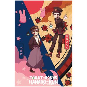 Toilet-Bound Hanako-Kun Hanako & Tsukasa plakát standard