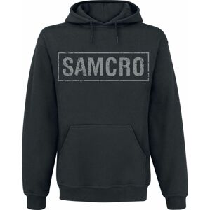 Sons Of Anarchy Samcro - Logo Mikina s kapucí černá