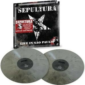 Sepultura Live in Sao Paulo 2-LP barevný