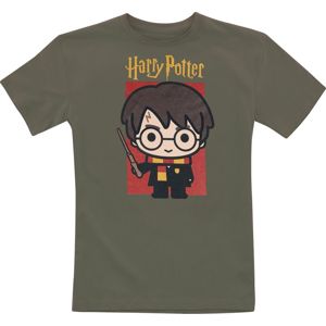 Harry Potter Harry detské tricko khaki