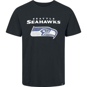 Recovered Clothing NFL Seahawks Logo Tričko černá