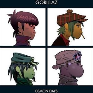 Gorillaz Demon days CD standard